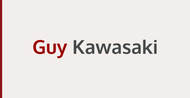 Guy Kawasaki